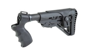 XTS-PG9B104 Shock Absorbing Pistol Grip Stock Mossberg 500/590 Black view 3