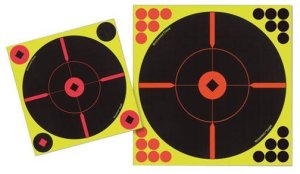 Birchwood Casey Shoot-N-C 8" Round Crosshair Bullseye 50 Pack