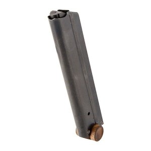 Triple-K 578M Luger .30/9mm Wood Bottom 7-Round Magazine Black