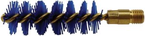 Iosso Products Bore Brush 20 Gauge Cobalt Blue Fiber Stiffer Grade