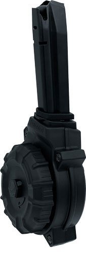 ProMag DRM-A67 for Springfield XDM 9mm 50rd Black Polymer Drum