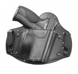 Fobus IWBL Universal IWB Holster Large Frame Pistols Right Hand Polymer