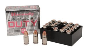 Hornady Critical Duty 357 Sig 135 Grain FlexLock 20 Per Box 91296