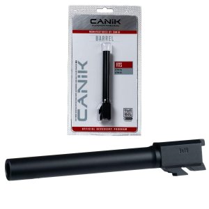 Canik PACN0001 Steel Barrel 9x19mm Luger for TP9 SFX/SFL Black