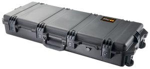 Pelican IM3100-00001 Storm Long Case 36.5"x14"x6" Black HPX Resin