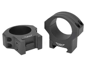 Warne Hyperlite Rings 1" Medium Matte Alloy - Precision Scope Mounting