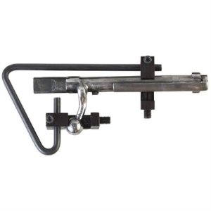 Brownells Bolt Welding Jig 050806102934 with Protractor & Instructions