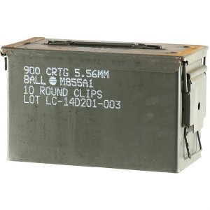 Schreck Wholesale Box50 GI .50 Cal Ammo Can Green - Used
