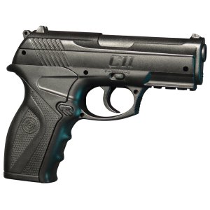 Crosman C11 .177 BB CO2 Air Pistol 18 Round Black Polymer Grips