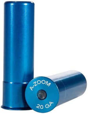 A-Zoom 12313 20 Gauge Aluminum Snap Caps Blue Pack of 5