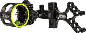 Custom Bow Equipment Tactic 3-Pin .019 Bow Sight CBE-TAC-3-RH