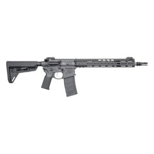 NOVESKE GEN4 N4 Afghan 14.5" (16" DeadAir KeyMod Pinned/Welded) 30rd Semi-Auto Rifle | Black
