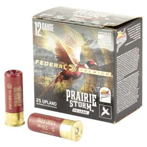 Federal Premium Prairie Storm FS 12 Gauge 2.75 In 1 1/4 oz 5 Shot