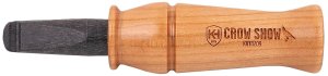 Knight & Hale KHT0209 Crow Show Locator Call Brown Wood Turkey Sounds