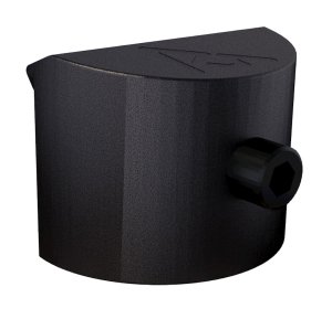 GSM Outdoors RA75G101A Black Aluminum Grip Plug Glock Gen3