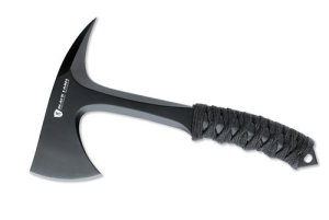 Browning 320110BL Shock 'N Awe Tomahawk, 2-3/4" Blade, Black, 1055 Steel