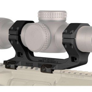 Reptilia 100240 AUS Optic Mount 34mm Black 7075-T6 Picatinny Rail