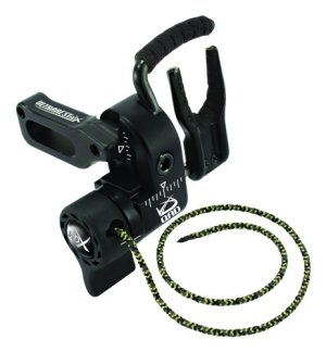 QAD UltraRest HDX Black LH Anti-Vibration Noise-Reducing UHXBK-L