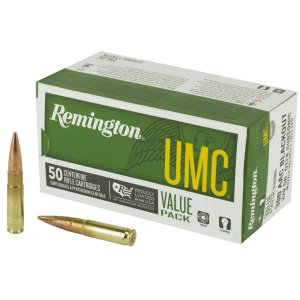 Remington UMC Value Pack 300 Blackout 220 gr Open Tip Flat Base (OTFB) 50 Rounds