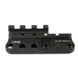 Bravo Company Manufacturing 1913LMKM Gunfighter Modular Mount Black