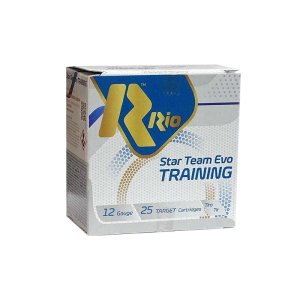 Rio Star Team Evo Target 24 Gram Shotshells 12ga 2-3/4 7/8oz 1340 fps #7.5