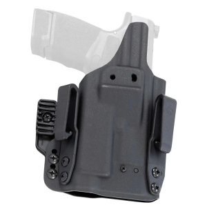 Mission First Tactical H5SFD1WL6 IWB Holster Black for Springfield Hellcat