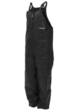 Frogg Toggs Classic PRO Advantage Bib-Black PA93109 : PA93109-01XL