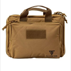 FULL FORGE CAT2 DBL PSTL CASE TAN
