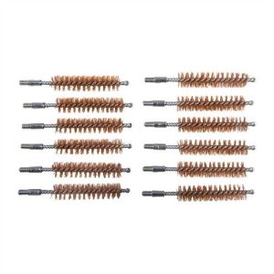 Brownells Double Tuff 458 Cal Bronze Rifle Brush 12 Pack