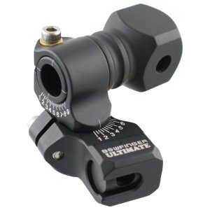 Bowfinger 4261 Ultimate Side Bar Mount, Adjustable with Quick Disconnects