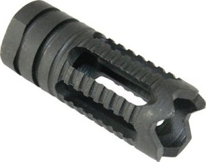 Guntec USA 308-A2 Predator Flash Hider .30 Cal 5/8x24 Steel Black