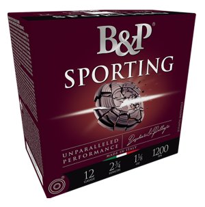 Baschieri & Pellagri Sporting Clay 12 Ga 2.75 In 1 oz #8 Shot 1200 FPS