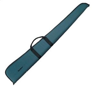 Uncle Mike's 22432 GunMate Shotgun Case Green Nylon 52" Full-Length Zipper
