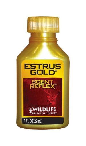 Wildlife Research Center Estrus Gold 40406 Synthetic Doe Urine 1 FL OZ