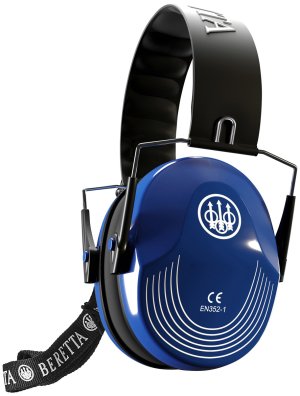 Beretta Safety Pro Earmuffs 25dB Black/Blue CF1000000205SS