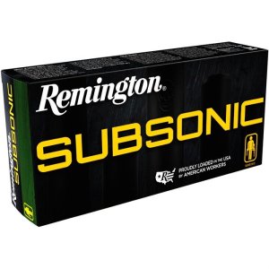 Remington 27746 Subsonic .308 Win 190gr Bonded HP 20 Rounds 1060 FPS
