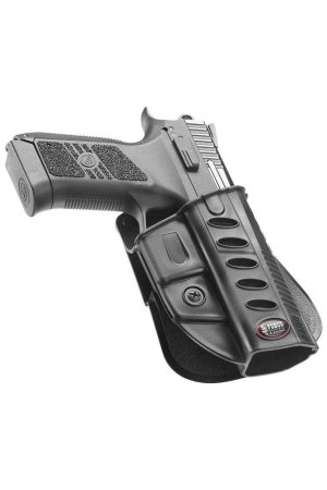 Fobus P07 Evolution OWB Holster Black Polymer Paddle for CZ P-07/P-09