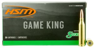 HSM Game King 2439N 243 Win 85gr Sierra Spitzer Boat Tail