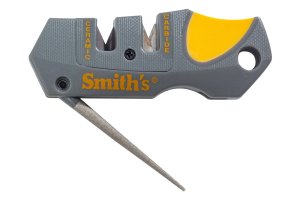 Smith's Pocket Pal 50918 Knife Sharpener Carbide Ceramic Tapered Rod