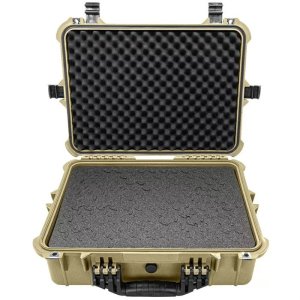 EYLAR SA00002 TAN 20in Hard Gear Case Ragar Foam