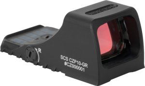 Holosun SCS Reflex Sight Solar Green CircleDot 0.58x0.77In 0.58" X 0.77"