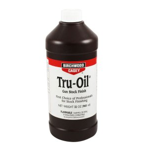 Birchwood Casey 23132 Tru-Oil Stock Finish 32oz Clear Bottle