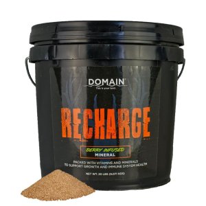 Domain RCMIN20 Recharge Berry Infused Deer Mineral 20lb