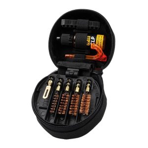 Otis Defense Pistol Cleaning Kit .22-.45cal Breech-to-Muzzle Compact Soft Pack