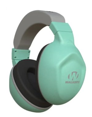 Walkers GWP-YM2-TL Youth Passive Muff Ocean Teal