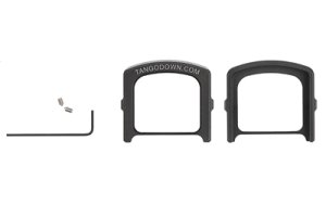 TangoDown AALG-02 Lens Guard, Black, 6061-T6 Aluminum, for Aimpoint ACRO P2