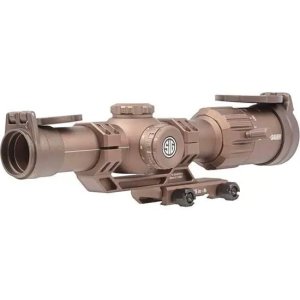 Sig Sauer Tango MSR LPVO Rifle Scope 1-6x24mm Coyote