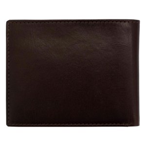 Cameleon 49350 Smith & Wesson Bifold Wallet Genuine Leather Brown RFID