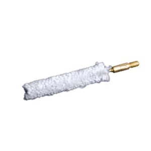 Breakthrough Clean Technologies Bore Mop Cleaning Swabs .44/.45 Cal White
