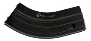 DuraMag 2868041207CPD AR-15 28rd 6.8 SPC/.22 Nosler Mag Black SS